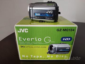 Videocamera JVC con Hard Disk 30GB