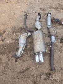 SCARICO SUBARU IMPREZA STI 