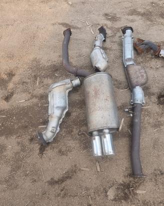 SCARICO SUBARU IMPREZA STI 