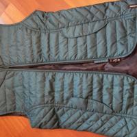 Piumino equitazione bambino 8 anni