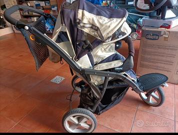 Passeggino Chicco Trio