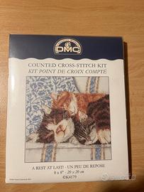 Kit punto croce DMC