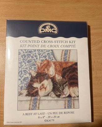 Kit punto croce DMC