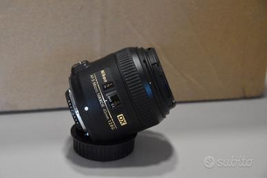 Nikon AF-S DX 40mm f/2.8 G Micro