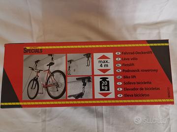 2 Portabici - Sollevatore per bici a soffitto - Sports In vendita