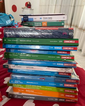Libri scolastici Liceo superiori
