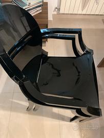 Sedia Louis Ghost di Kartell