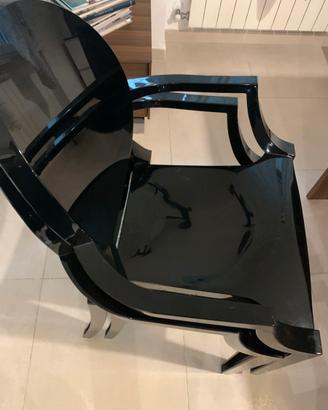 Sedia Louis Ghost di Kartell