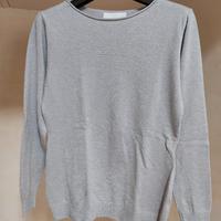 maglioncino manica lunga, tessuto sberluccicante