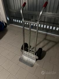 Carrello alluminio