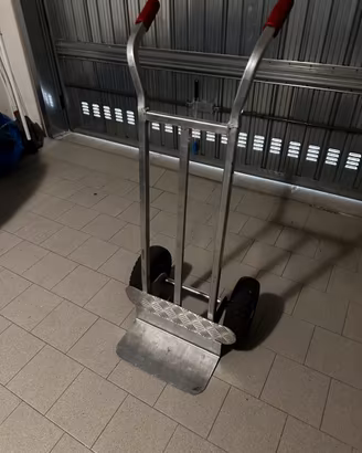 Carrello alluminio