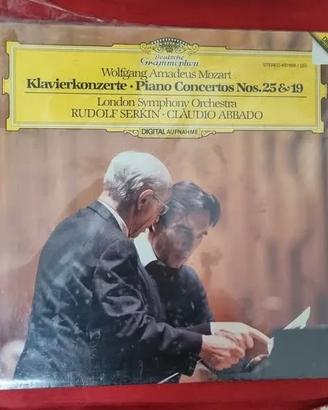 Vinile 33 Giri LP Wolfgang Amadeus Mozart London S