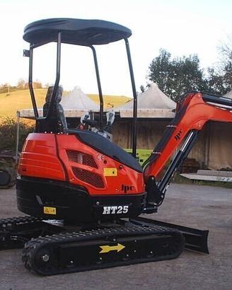 MINIESCAVATORE NUOVO JPC HT25