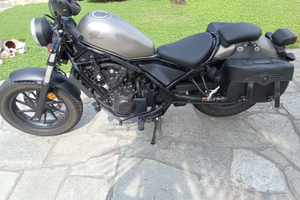 Moto Honda CMX 500 Rebel