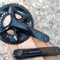 GUARNITURA 105 SHIMANO 12V