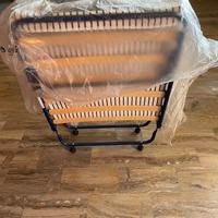 Lettino con materasso