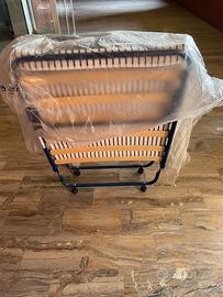 Lettino con materasso