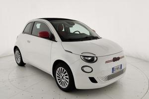 FIAT 500e Cabrio Red Batteria 23kw/h