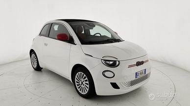 FIAT 500e Cabrio Red Batteria 23kw/h