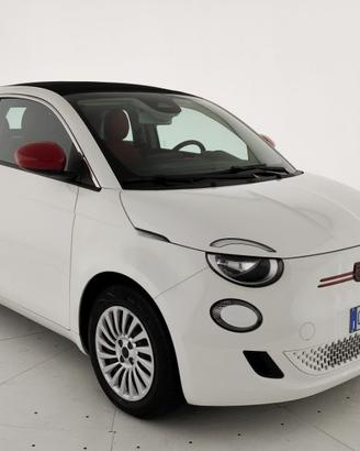 FIAT 500e Cabrio Red Batteria 23kw/h
