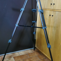 Cavalletto Professionale LIBEC TH 650 DV