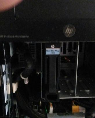 MicroServer HP Proliant G7 N40L 4GB RAM
