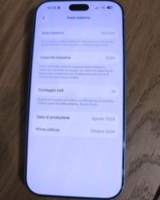 Iphone 18 pro 256 gb