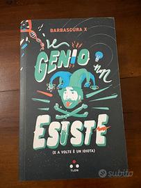 Libro il genio non esiste di BarbascuraX