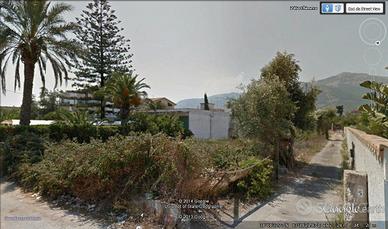 Mondello terreno edificabile per bifamiliare