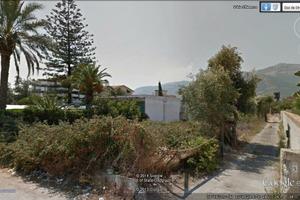Mondello terreno edificabile per bifamiliare