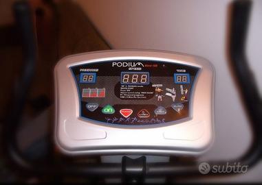 Pedana vibrante modello podium wave 100