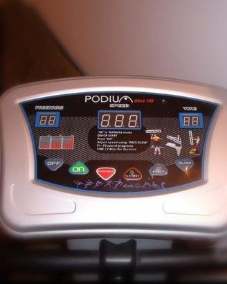 Pedana vibrante modello podium wave 100