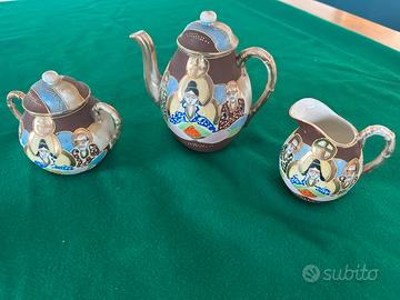 Porcellana giapponese Satsuma