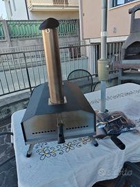 Forno per pizza a pellets