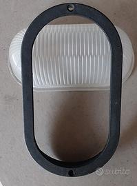 Copri lampada ovale 