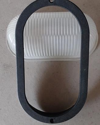 Copri lampada ovale 