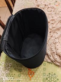 Beauty case da viaggio con profumi 