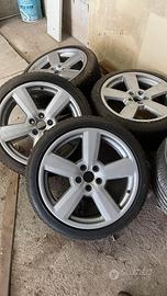 Cerchi e gomme  da 18 invernali