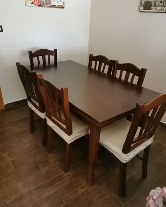 Tavolo in arte povera 