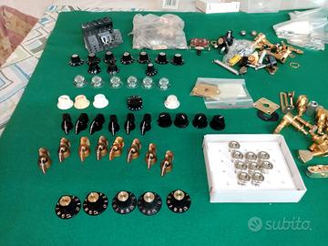 accessori per liuteria, in blocco 
