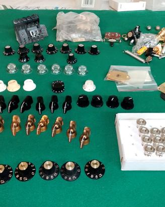 accessori per liuteria, in blocco 
