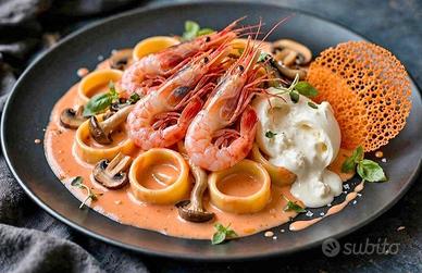 Cuoco Capo partita/ Chef  