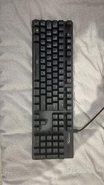 Tastiera HyperX Alloy Origins mx red