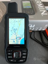 gpsmap 66i trekmap Italia v5 pro 