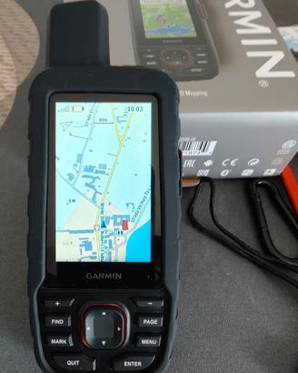 gpsmap 66i trekmap Italia v5 pro 