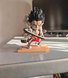 Monkey Snake Man Luffy Gear 4 One Piece