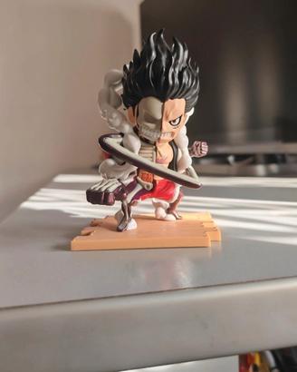 Monkey Snake Man Luffy Gear 4 One Piece
