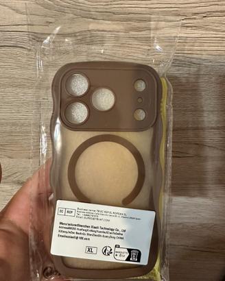 iPhone 17 pro cover ondulata magsafe