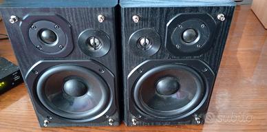 Casse panasonic ( technics) a 3 vie