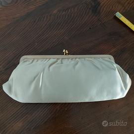 pochette vintage anni cinquanta oro